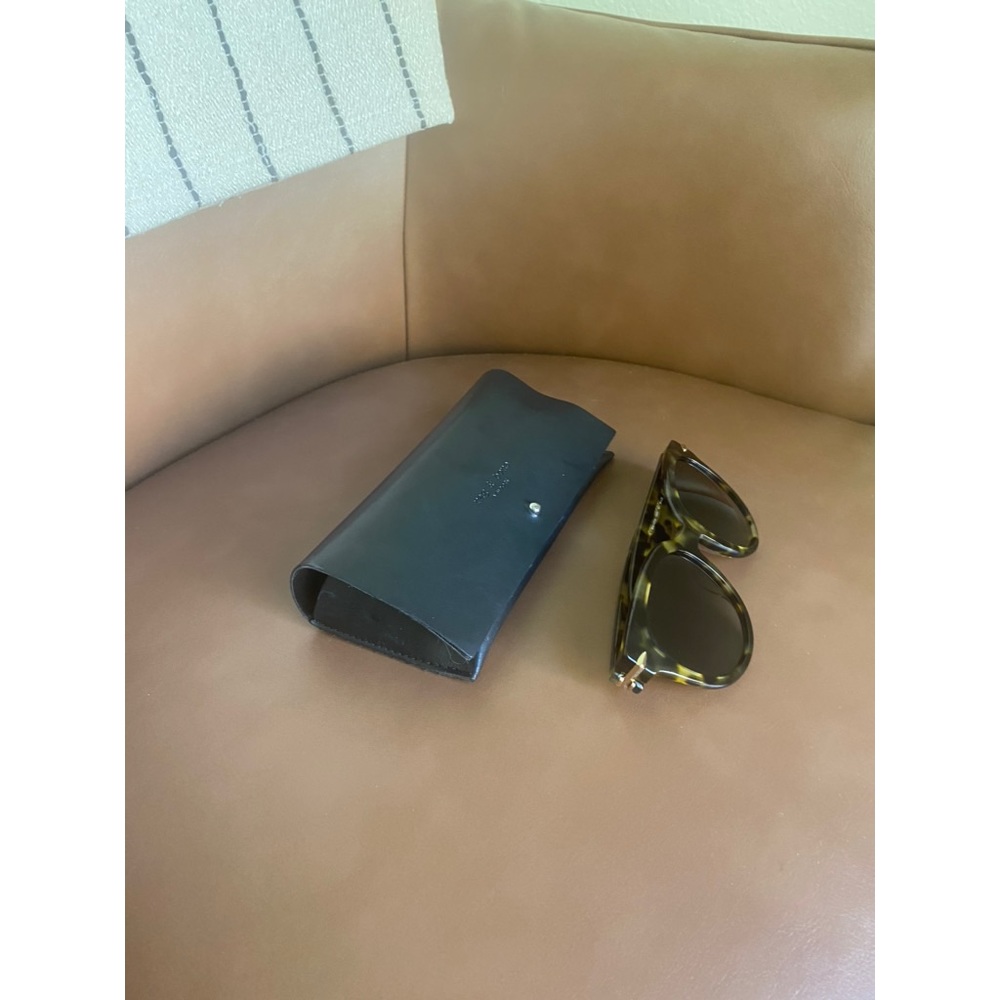 Rag & bone tortoise round cat eye sunglasses